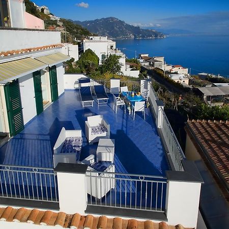 Relais Giaggiolo Villa Conca dei Marini Luaran gambar