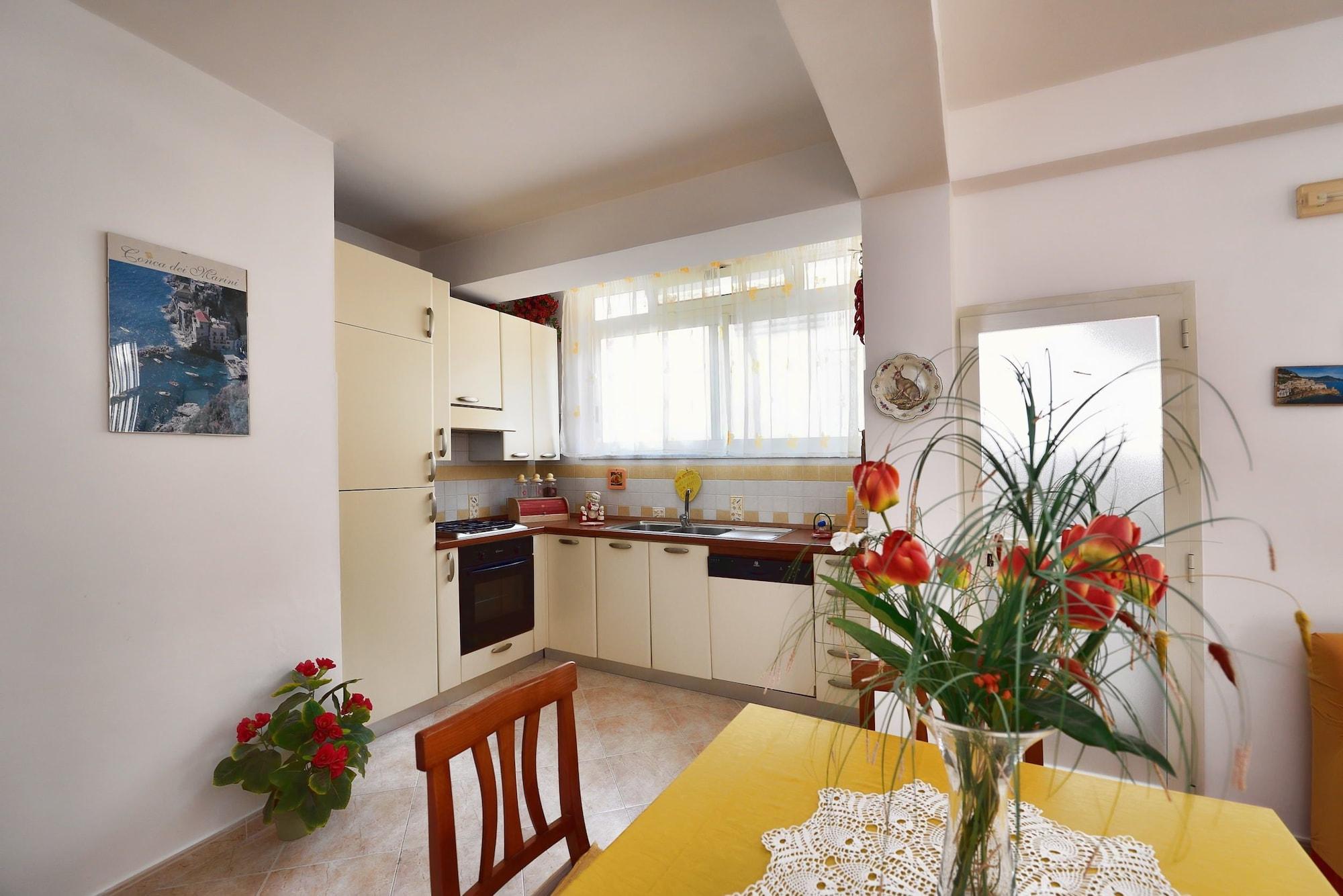 Relais Giaggiolo Villa Conca dei Marini Luaran gambar