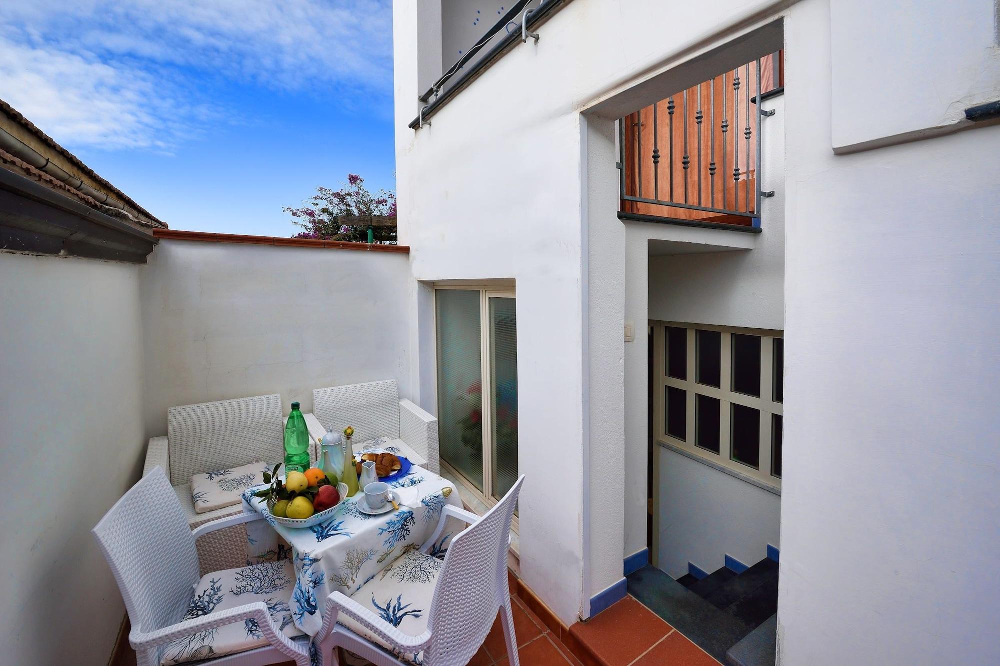 Relais Giaggiolo Villa Conca dei Marini Luaran gambar