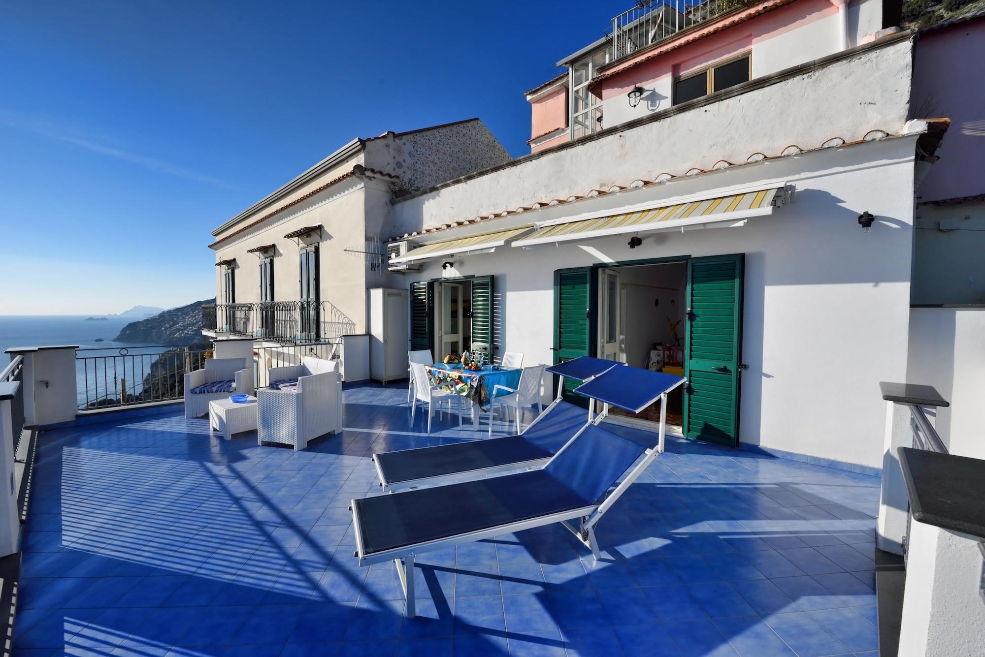 Relais Giaggiolo Villa Conca dei Marini Luaran gambar