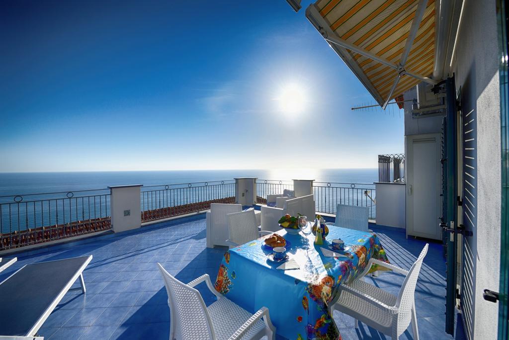 Relais Giaggiolo Villa Conca dei Marini Luaran gambar