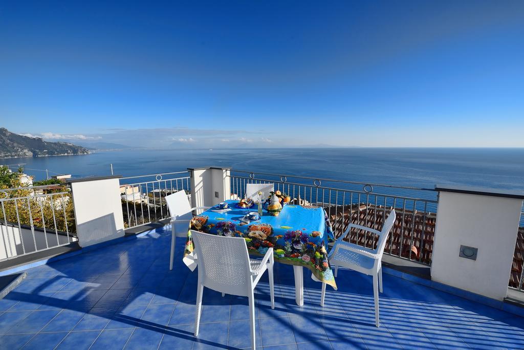 Relais Giaggiolo Villa Conca dei Marini Luaran gambar