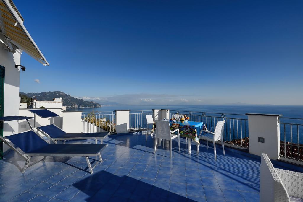 Relais Giaggiolo Villa Conca dei Marini Luaran gambar